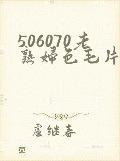 506070老熟妇色毛片
