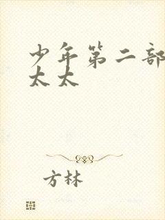 少年第二部房东太太