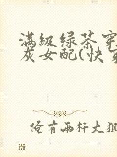 满级绿茶穿成炮灰女配(快穿高h)_