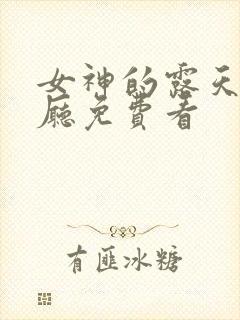 女神的露天咖啡厅免费看封面