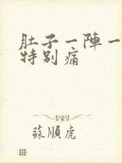 肚子一阵一阵的特别痛