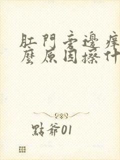 肛门旁边痒是什么原因擦什么药