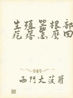 生殖器根部长了疙瘩怎么回事封面