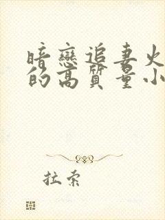 暗恋追妻火葬场的高质量小说