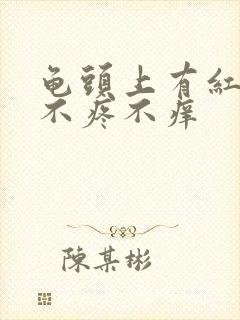 龟头上有红颗粒不疼不痒封面