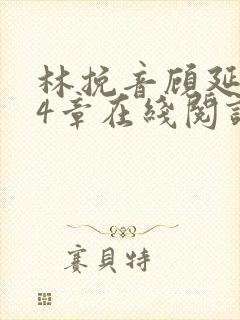 林挽音顾延承24章在线阅读