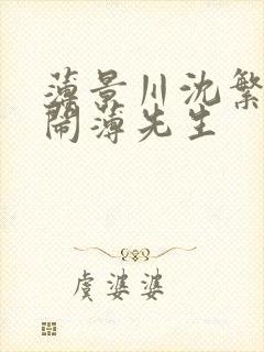 薄景川沈繁星别闹薄先生封面