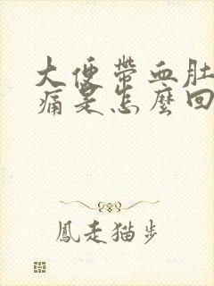 大便带血肚子还痛是怎么回事