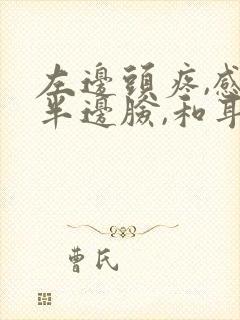 左边头疼,感觉半边脸,和耳朵都疼