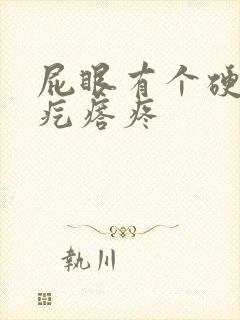 屁眼有个硬硬的疙瘩疼