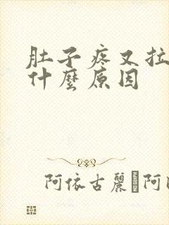 肚子疼又拉稀是什么原因