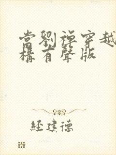 当刘禅穿越成赵构有声版