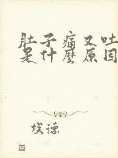 肚子痛又吐又拉是什么原因封面