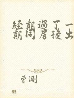 经期过了一个星期同房后出血