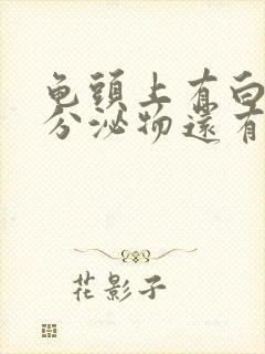 龟头上有白色的分泌物还有臭味封面