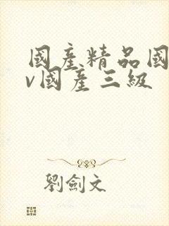 国产精品国产av国产三级