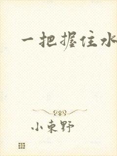 一把握住水蜜桃