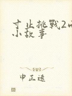 寸止挑战2雨后小故事封面