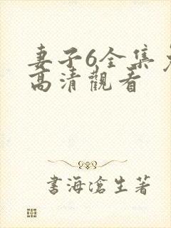 妻子6全集免费高清观看