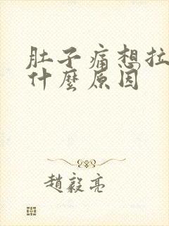 肚子痛想拉大便什么原因封面