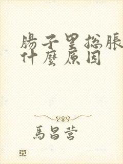 肠子里总胀气是什么原因