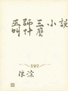 巫师三小说原著叫什么封面