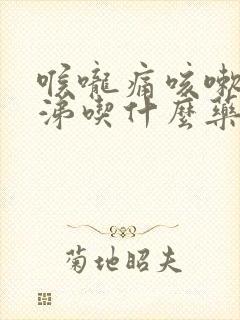 喉咙痛咳嗽流鼻涕吃什么药封面