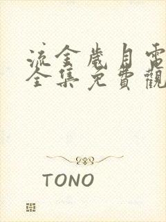 流金岁月电视剧全集免费观看朱锁锁