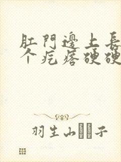 肛门边上长了一个疙瘩硬硬的疼封面