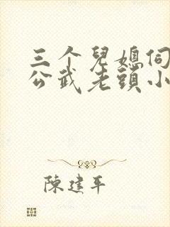 三个儿媳伺候公公武老头小说全文阅读封面