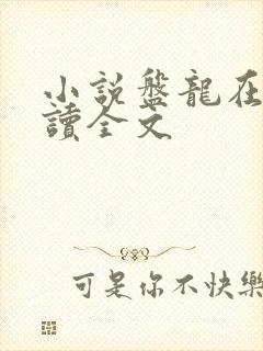 小说盘龙在线阅读全文