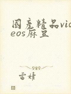 国产精品videos麻豆