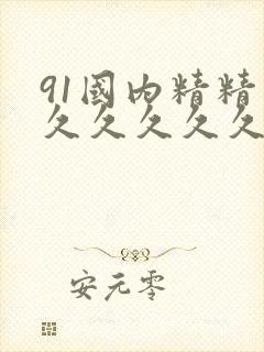 91国内精精品久久久久久婷婷