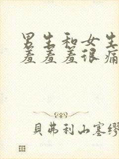 男生和女生一起羞羞羞很痛app下载大全封面