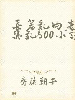 长篇乱肉老师合集乱500小说封面