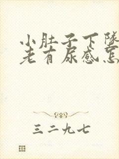 小肚子下坠胀疼老有尿感怎么回事封面