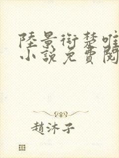 陆景衔楚唯宁的小说免费阅读最新章节