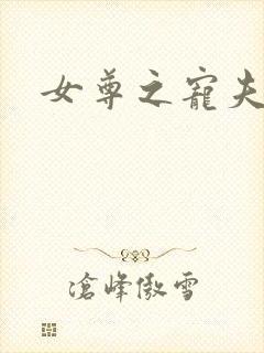女尊之宠夫无度