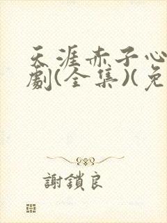 天涯赤子心电视剧(全集)(免费的)