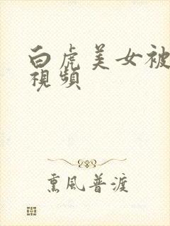 白虎美女被你操视频