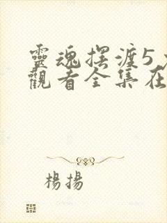 灵魂摆渡5免费观看全集在线观看