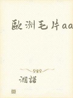欧洲毛片aa