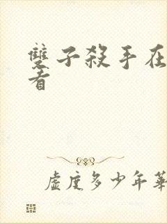 双子杀手在线观看封面