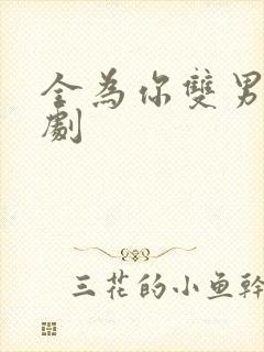 全为你双男主韩剧封面