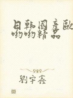 日韩国产欧美色哟哟精品