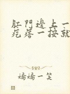 肛门边上一个小疙瘩一按就疼