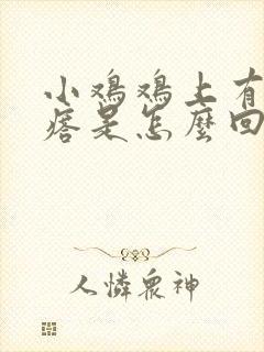 小鸡鸡上有小疙瘩是怎么回事