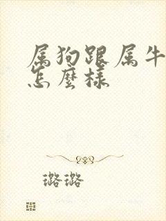 属狗跟属牛姻缘怎么样