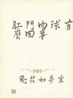 肛门肉球有血怎么回事封面