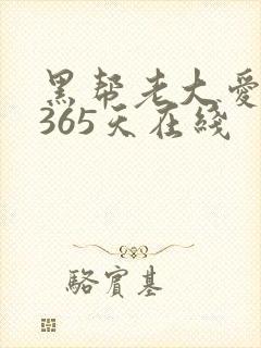 黑帮老大爱上我365天在线封面